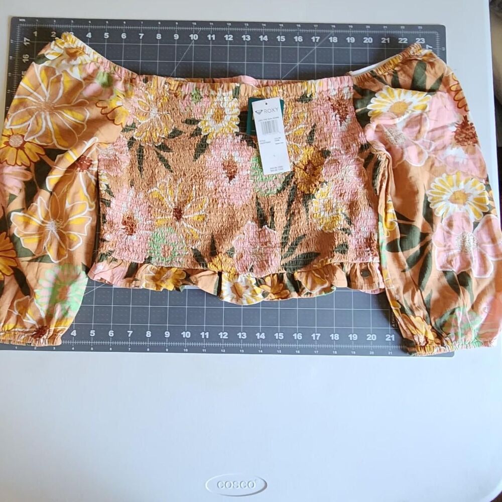 Roxy Women's multi Crop-top
